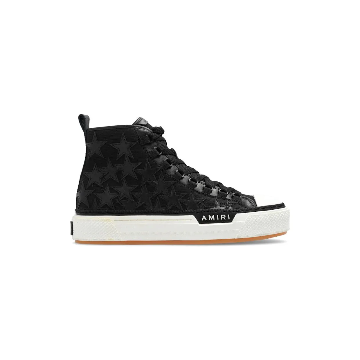 AMIRI Stars Court High Black (PXMFS003-004)