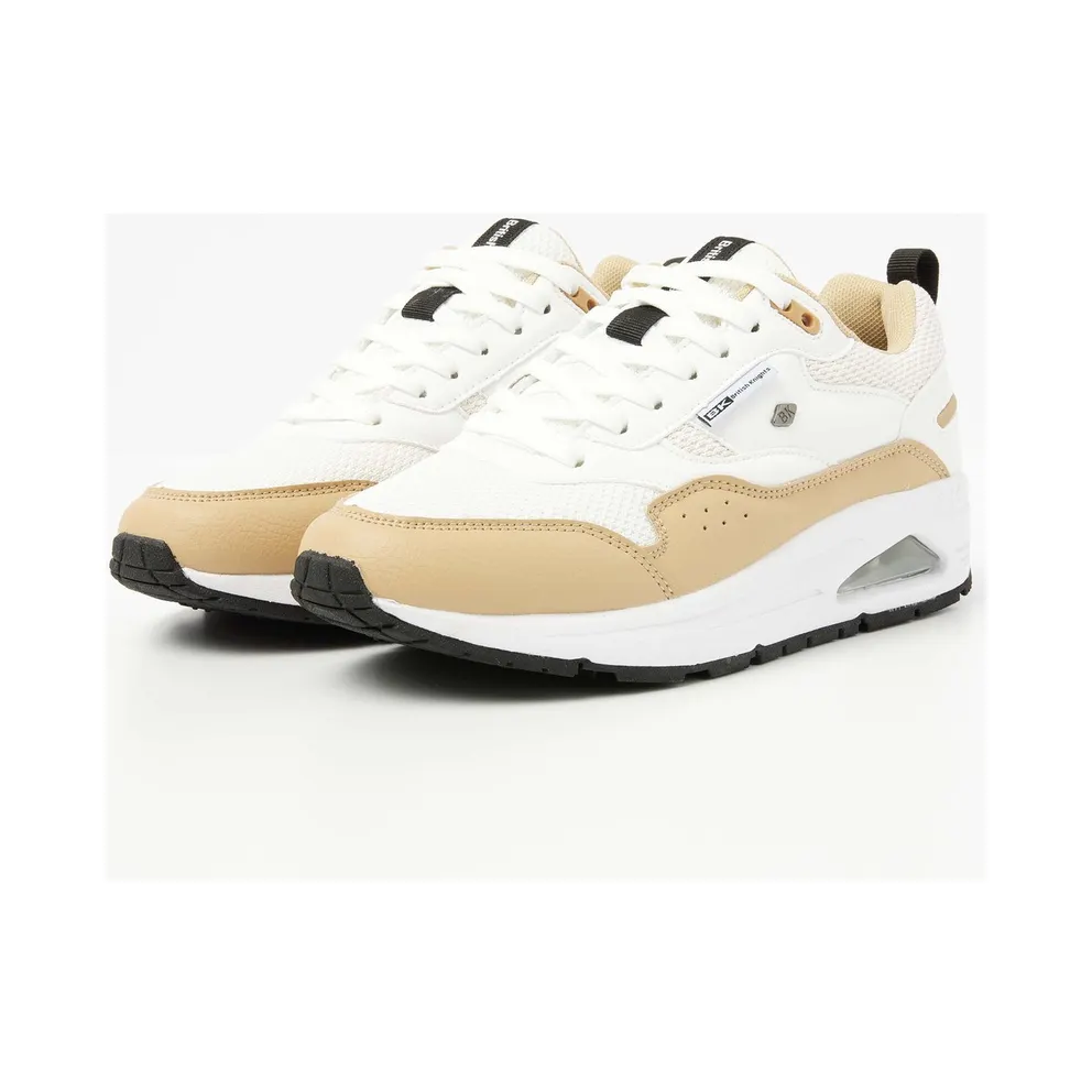 british knights sneaker White/Off-White/Sand (B53-3613-03)