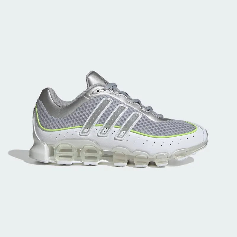 Adidas Megaride Silver Metallic / Cloud White / Solar Yellow (JR0908)