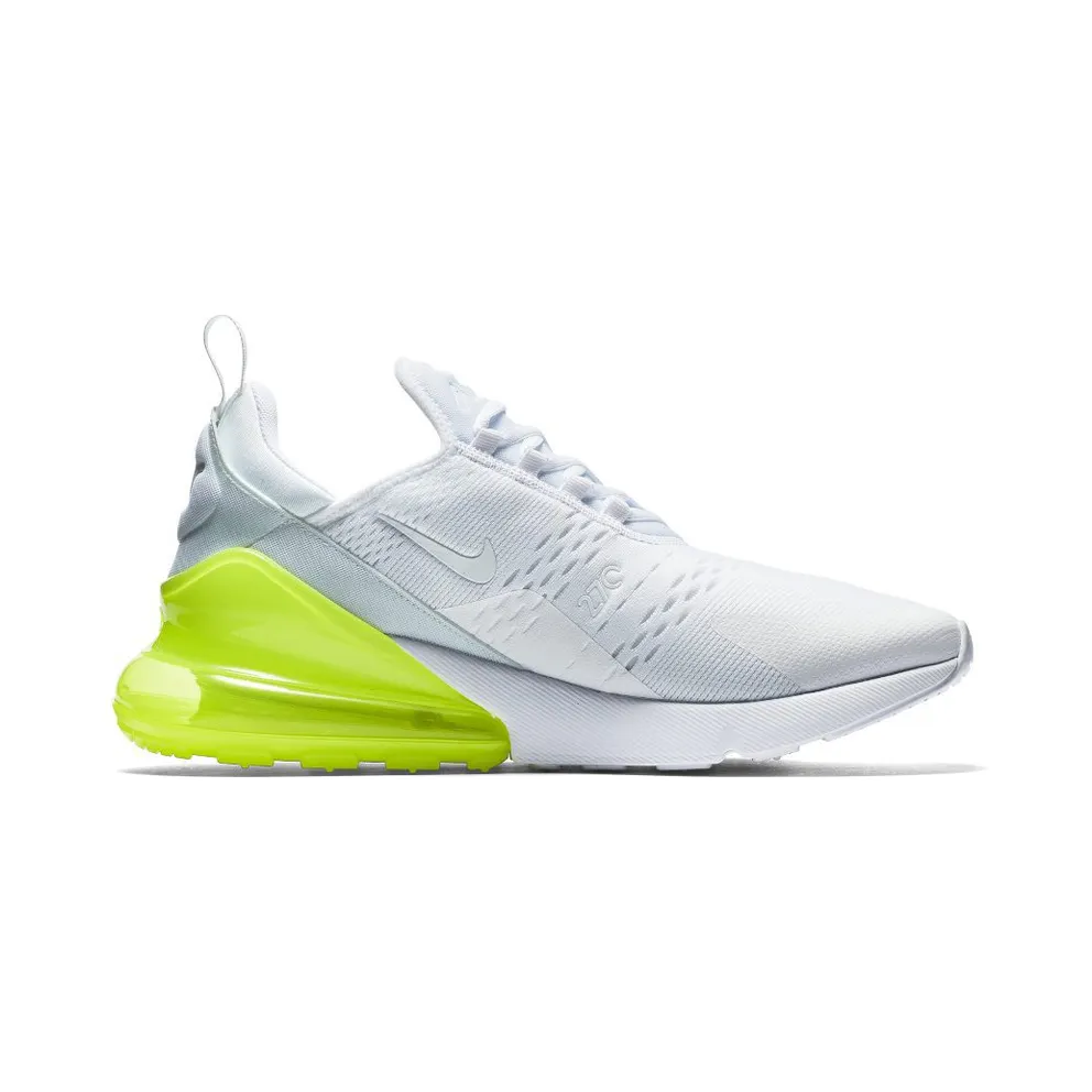 Nike Air Max 270 White Pack (Volt) White/White-Volt (AH8050-104)