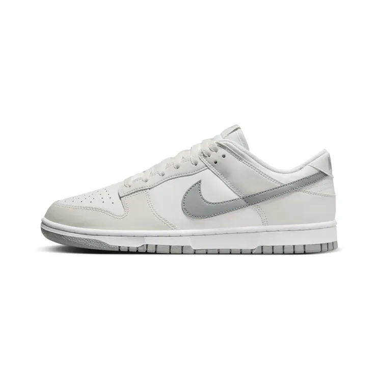 Nike Dunk Low Retro “Summit White / Platinum Tint / White / Light Smoke Grey” (DV0831-106)