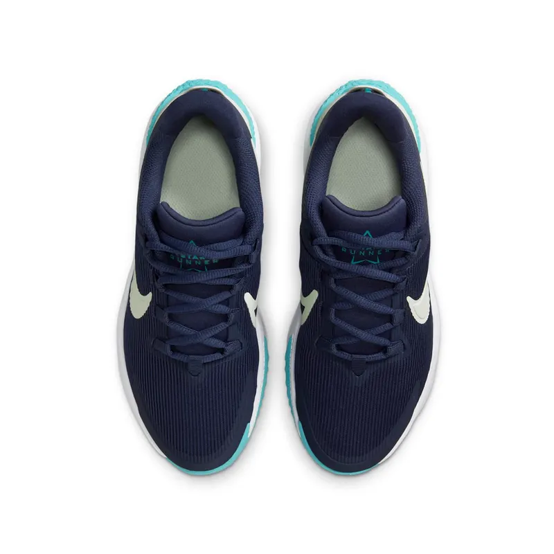 Nike Star Runner 4 Midnight Navy Dusty Cactus White Volt Tint (DX7615-409)