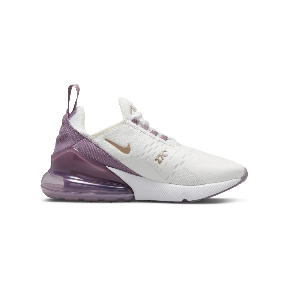 Nike Air Max 270 Older Kids’ White (943345-110)