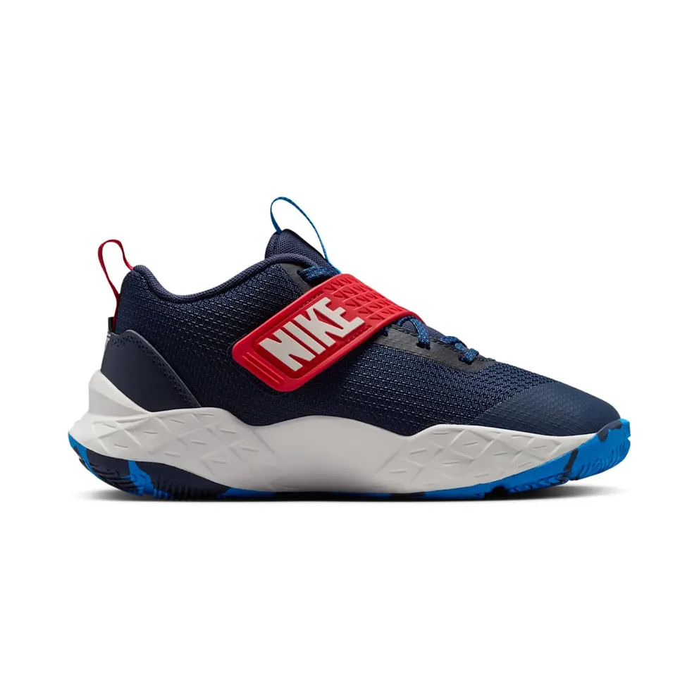 Nike Team Hustle D 12 Team Navy University Red Sail (HF6279-401)