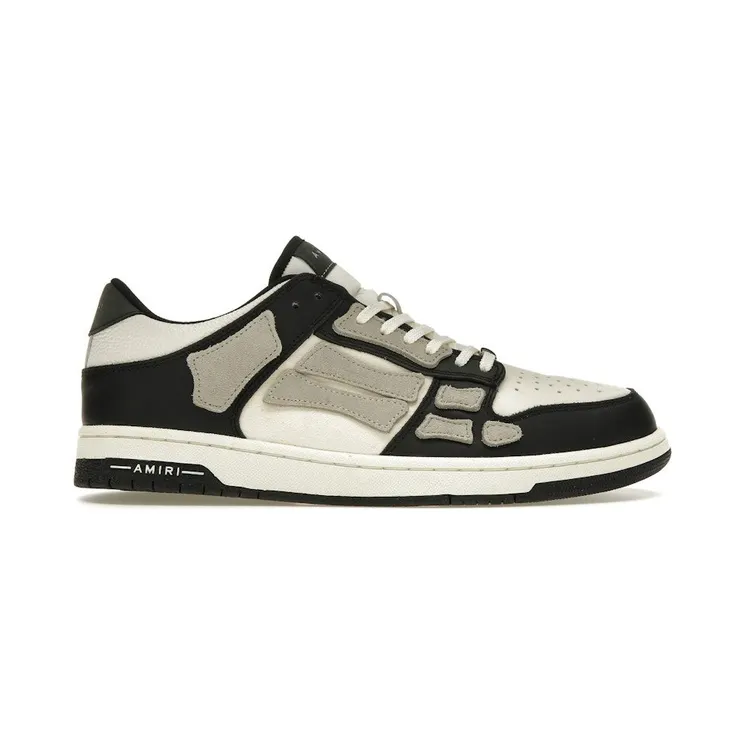 AMIRI Skel Low Top Low Black Alabaster (PS24MFS004-BA)