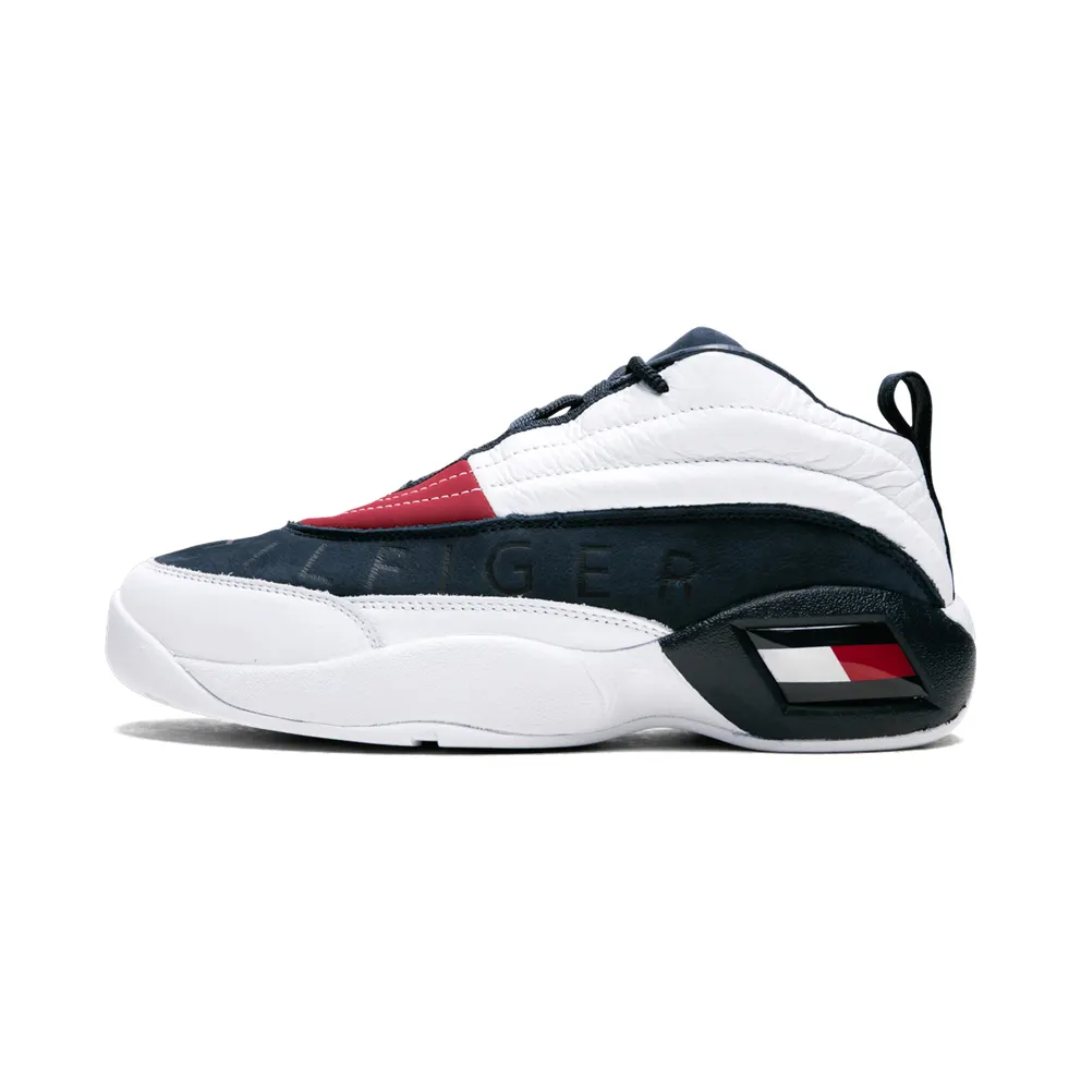 Tommy Hilfiger Skew Lux Basketball Sneaker Kith White (KH9243-100)
