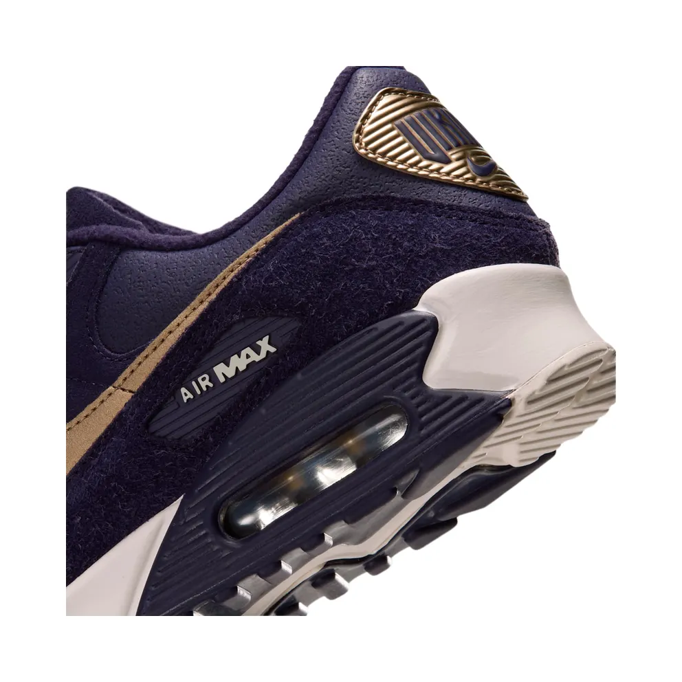 NFL x Nike Air Max 90 – Minnesota Vikings – “Purple Dynasty / Metallic Gold / Pale Ivory” (IW1140-500)