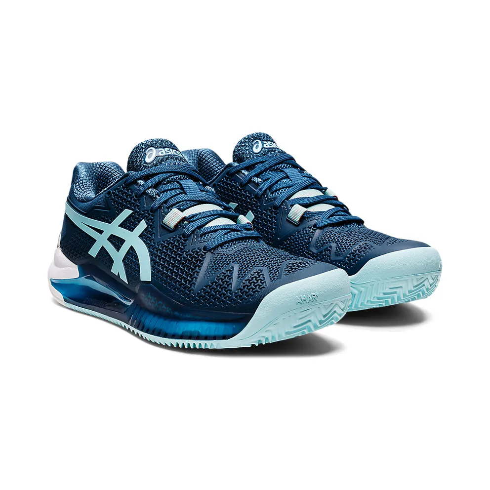 Asics GEL-RESOLUTION 8 CLAY Light Indigo/Clear Blue (1042A070.406)
