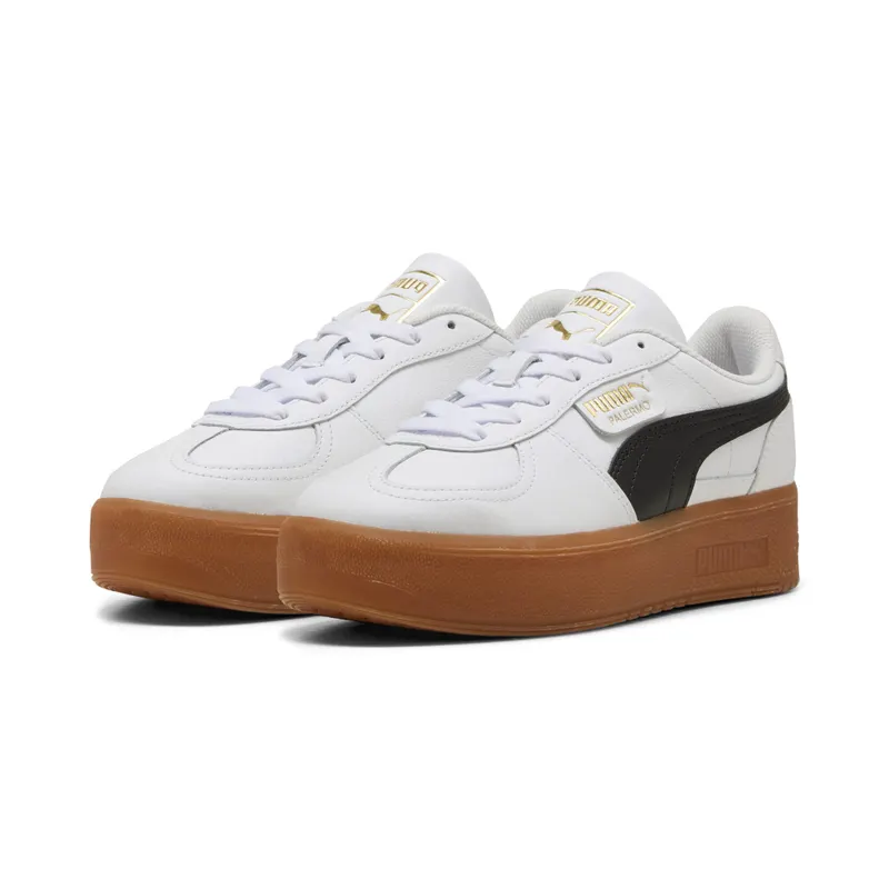 Puma Palermo Elevata “Puma White / Gum” (400461_02)