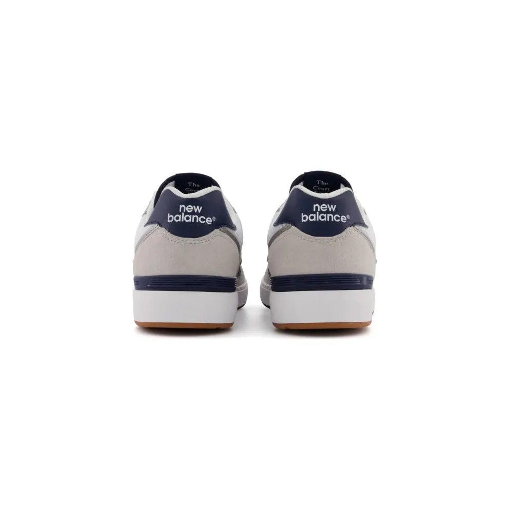 New Balance New Balance Unisex 574 Court Grey/Blue (CT574GRY)