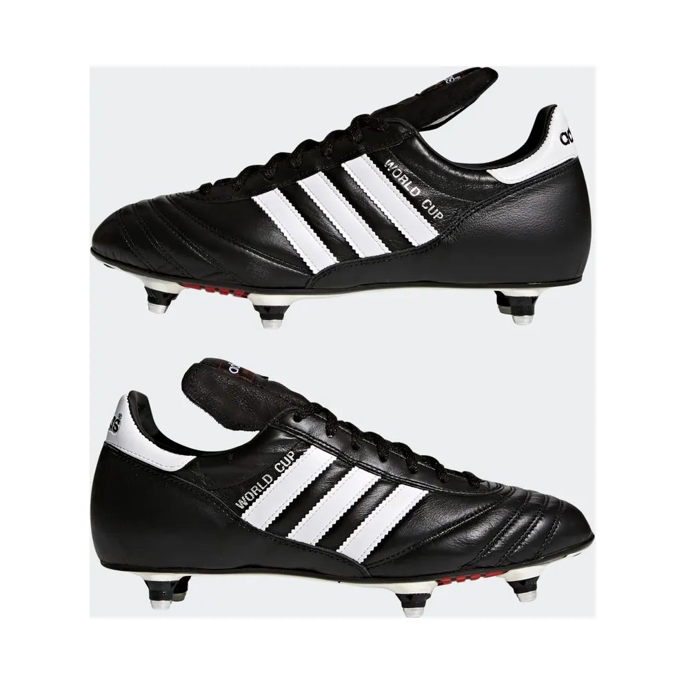 adidas World Cup Cleats Black White (011040)