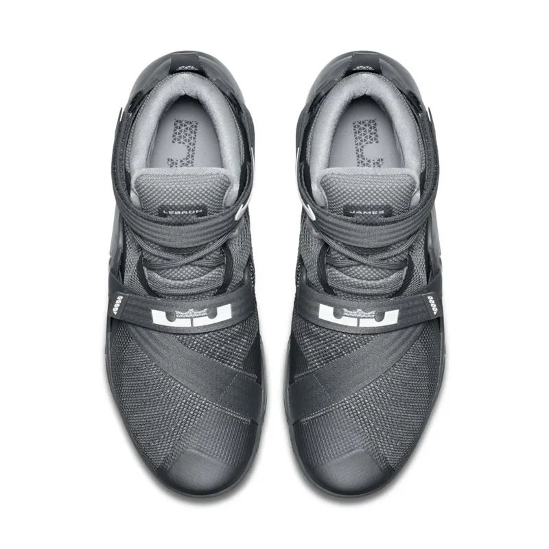 Nike LeBron Soldier 9 Cool Grey White Cool Grey/White-Wolf Grey (749417-003)