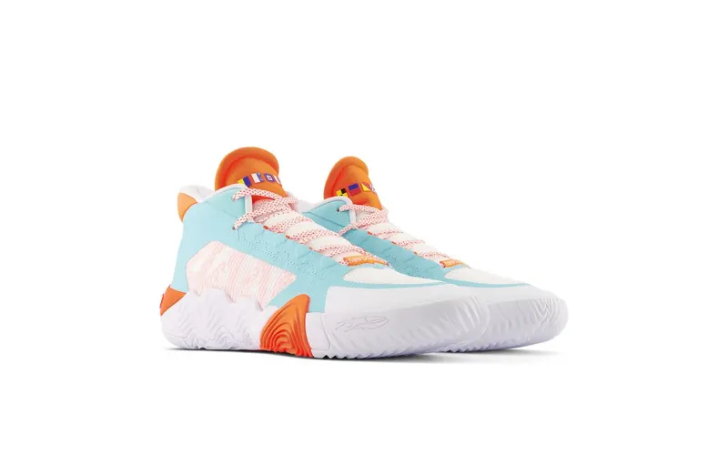 New Balance KAWHI 2 Ocean Blue Orange (BBKLSSD2)