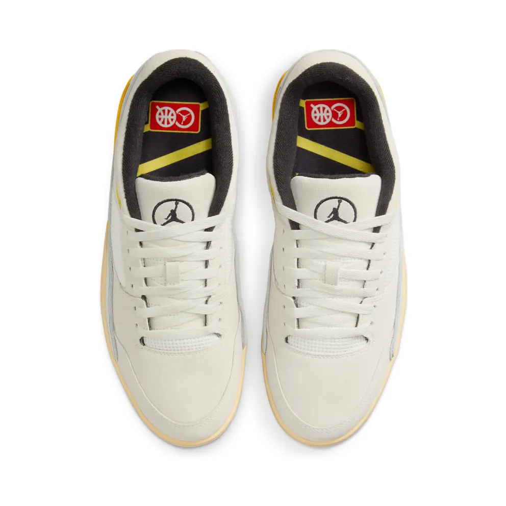 Jordan Flight Court Quai 54 Sail Tour Yellow (IB8838-107)