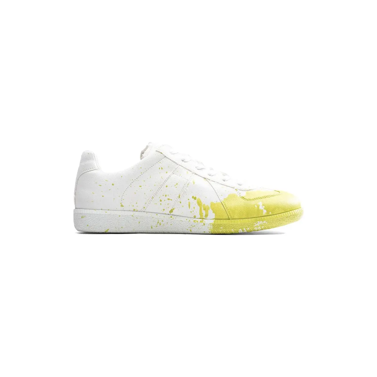 Maison Margiela Replica Paint Splatter White Cedro (S37WS0568 P4711 H9671)