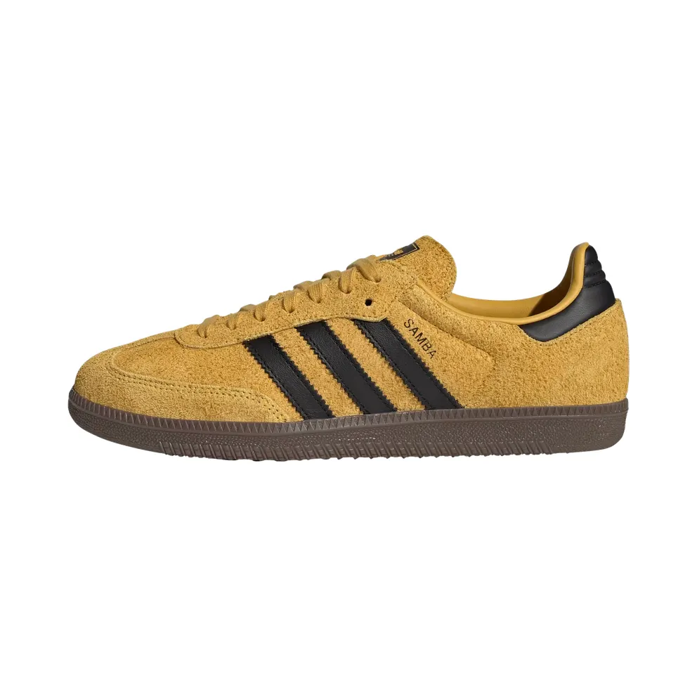 Adidas SAMBA OG “EQT YELLOW BLACK” (IH4385)