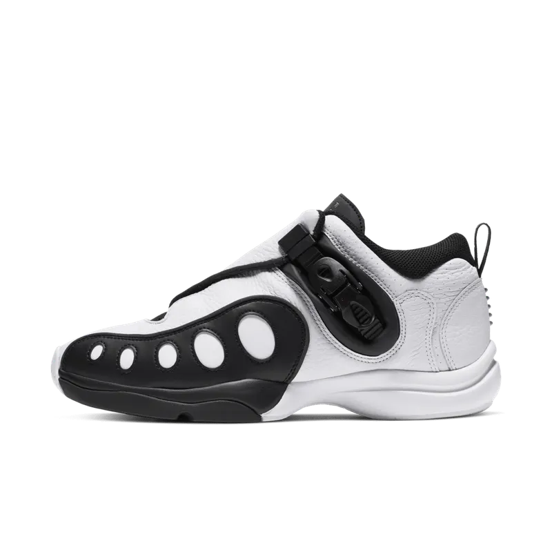 Nike Zoom GP White Black White/Black-Cinder Orange-Lucid Green (AR4342-100)