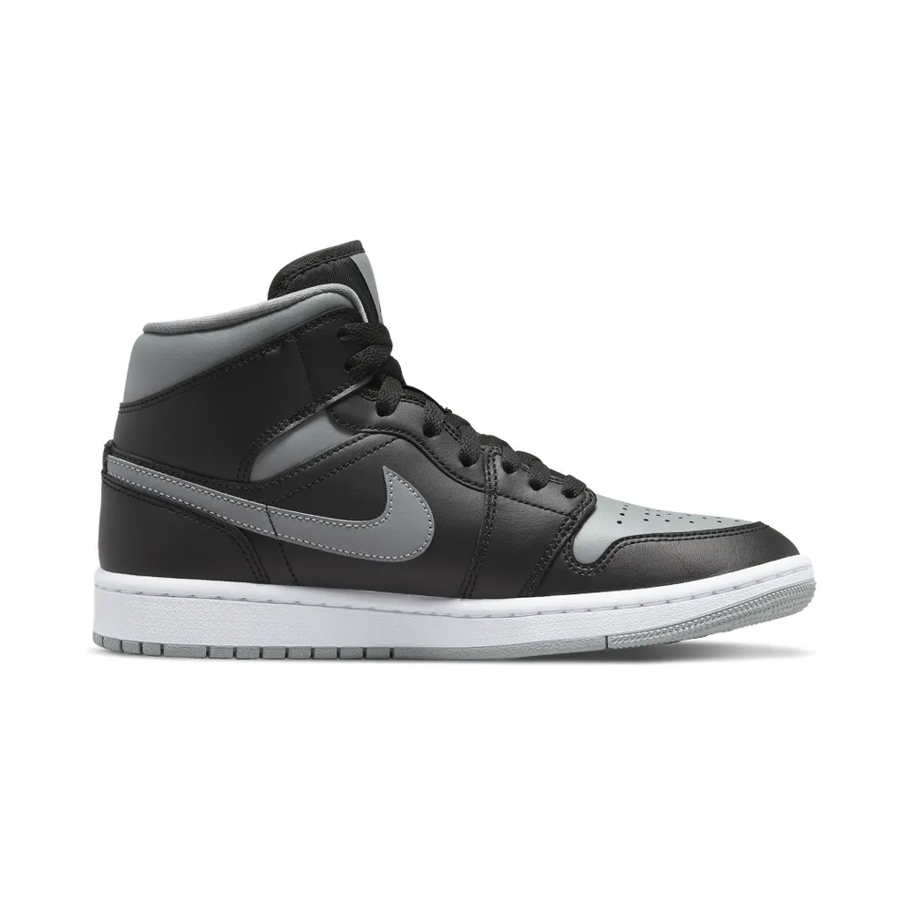 Jordan 1 Mid Shadow (W) – “Black / Grey” (BQ6472-007)