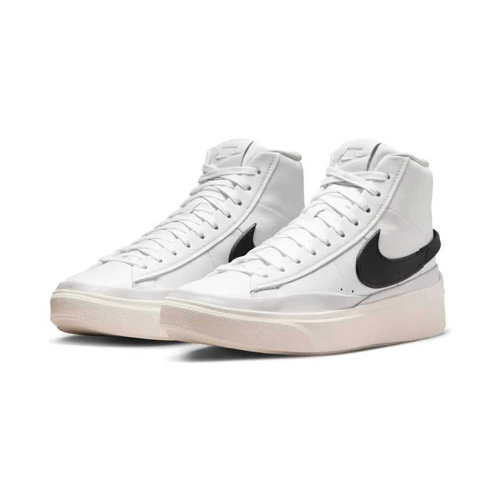 Nike Blazer Phantom Mid White Black (DX5800-100)