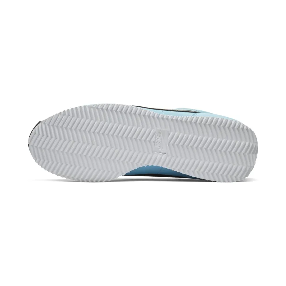 Nike Cortez Basic Leather South Beach Blue Gale/Black-Laser Fuchsia (BV2527-400)