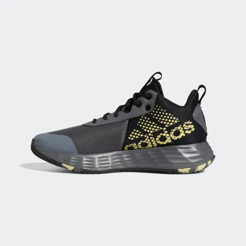 adidas Ownthegame Grey Matte Gold Core Black (GW5483)