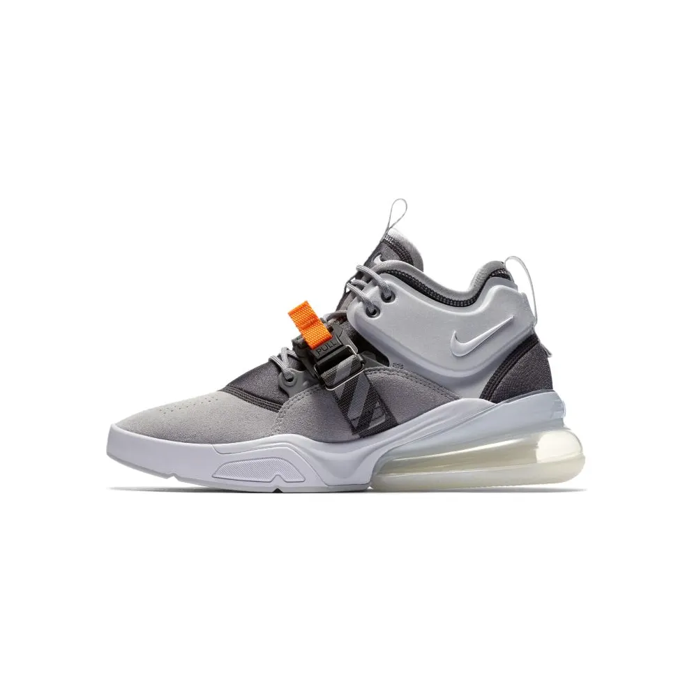 Nike Air Force 270 Wolf Grey Wolf Grey/White-Dark Grey-Sail (AH6772-002)
