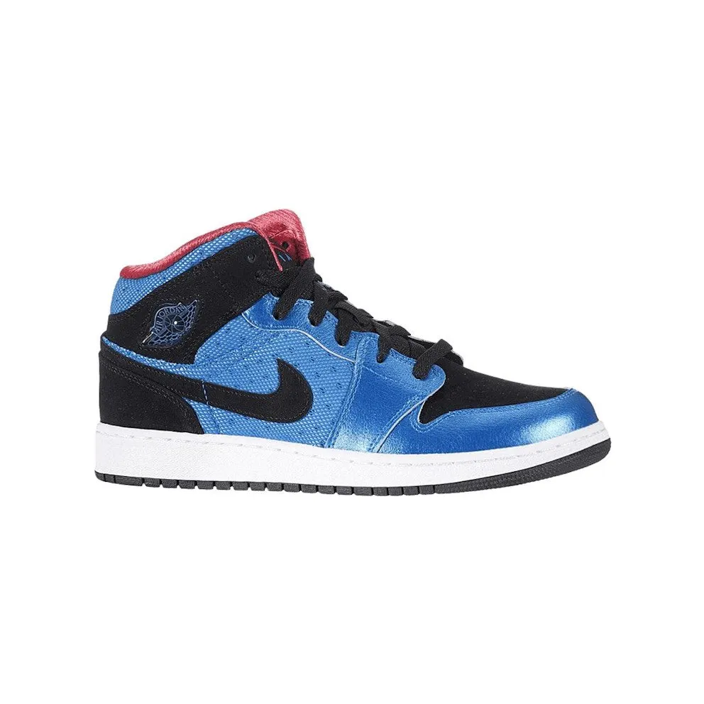 Girls Jordan 1 Phat Neptune Blue (364781-408)