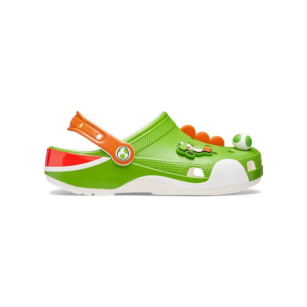 Super Mario Bros. x Crocs Classic Clog – Yoshi – “Yoshi” (212136-90H)