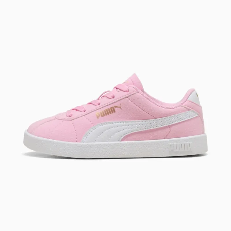 Puma Club II Pink – White (398887-18)