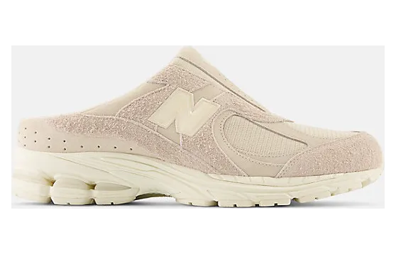 New Balance Taupe 2002RM Mules (M2002RMG)