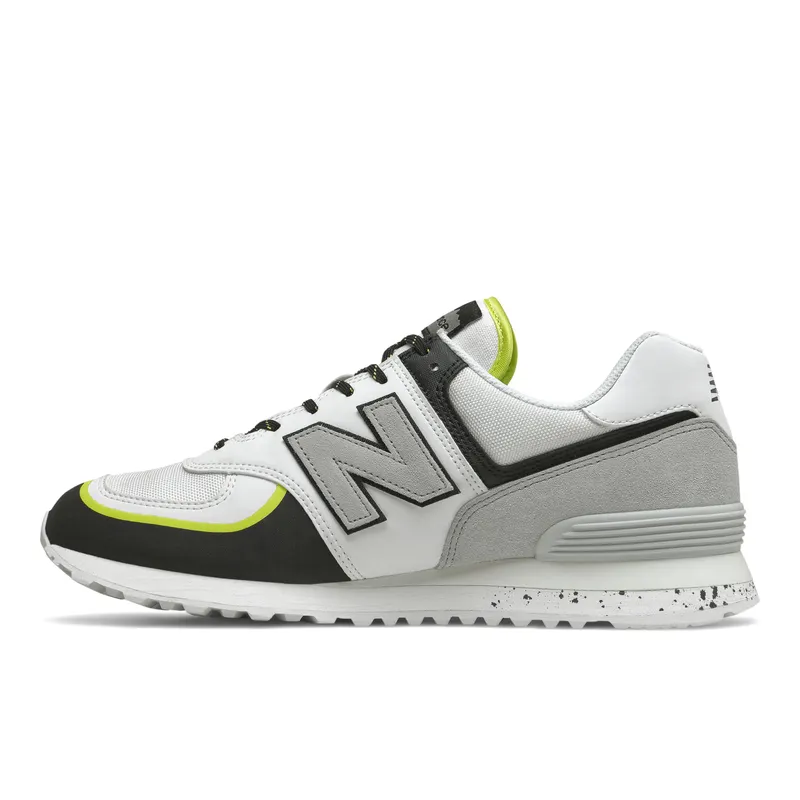 New Balance 574 All Terrain White Lime Black (U574TE2)