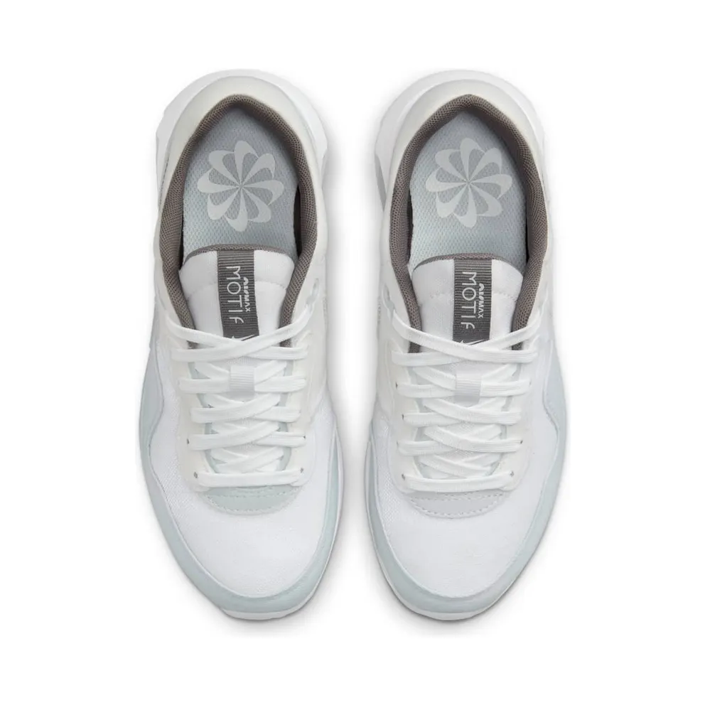 Nike Air Max Motif Older Kids’ White 50% Sustainable Materials (DH9388-101)