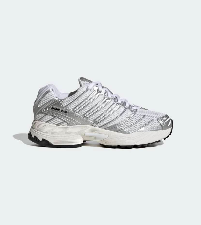 Adidas ADISTAR CONTROL 3 SCHOENEN Cloud White / Silver Metallic / Core Black (KI8667)