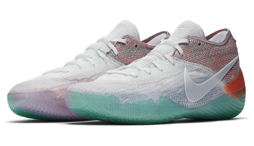 Nike Kobe NXT 360 White Multi-Color