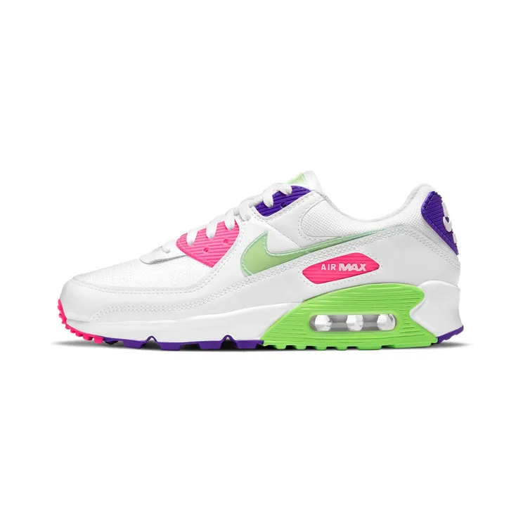 Nike Air Max 90 White Neon (DH0250-100)