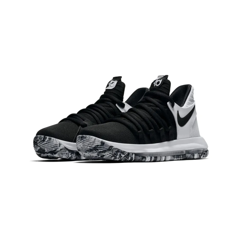 Nike KD 10 Black White (GS) (918365-008)