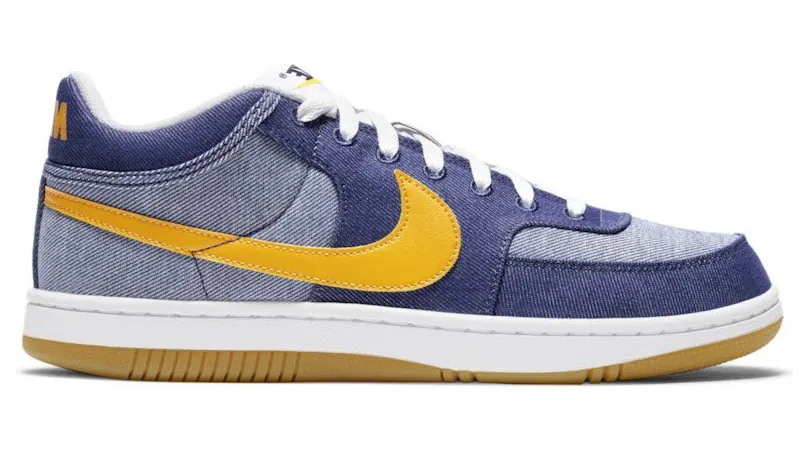 Nike Sky Force 3/4 Golden State Warriors (CU5312-400)