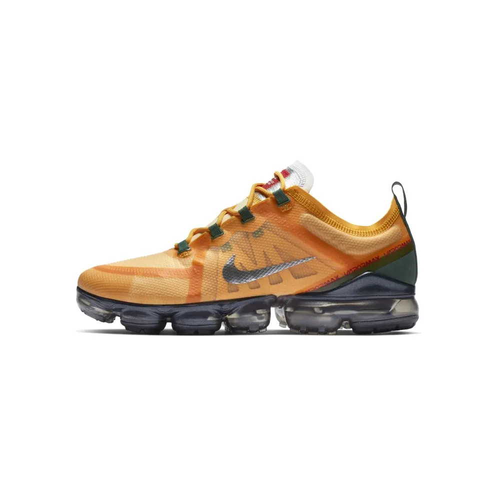 Nike Air VaporMax 2019 Canyon Gold Canyon Gold Terra Orange Fir Metallic Silver (AR6631-700)