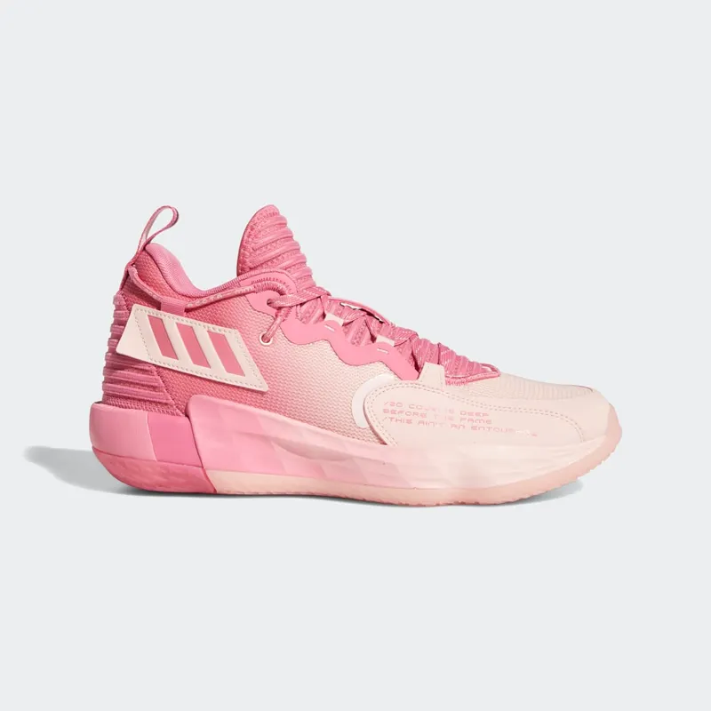 adidas Dame 7 EXTPLY Rose Tone / Icey Pink / Cloud White (H68605)