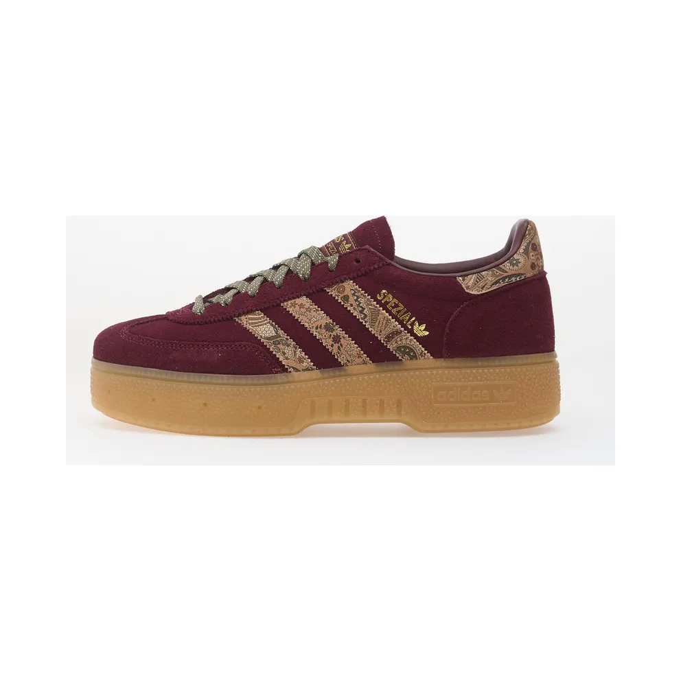 adidas Spezial Maroon / Magic Beige / Olive Strata