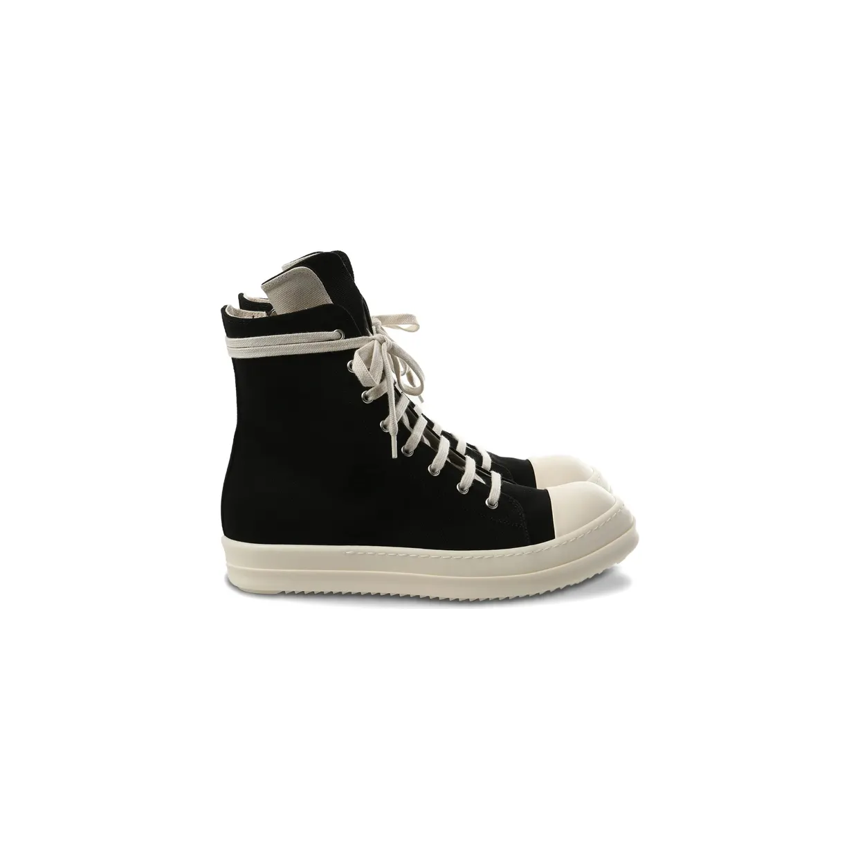 Rick Owens Drkshdw Temple High-top “Black/Neutrals” (DU01F4800 DO 911)