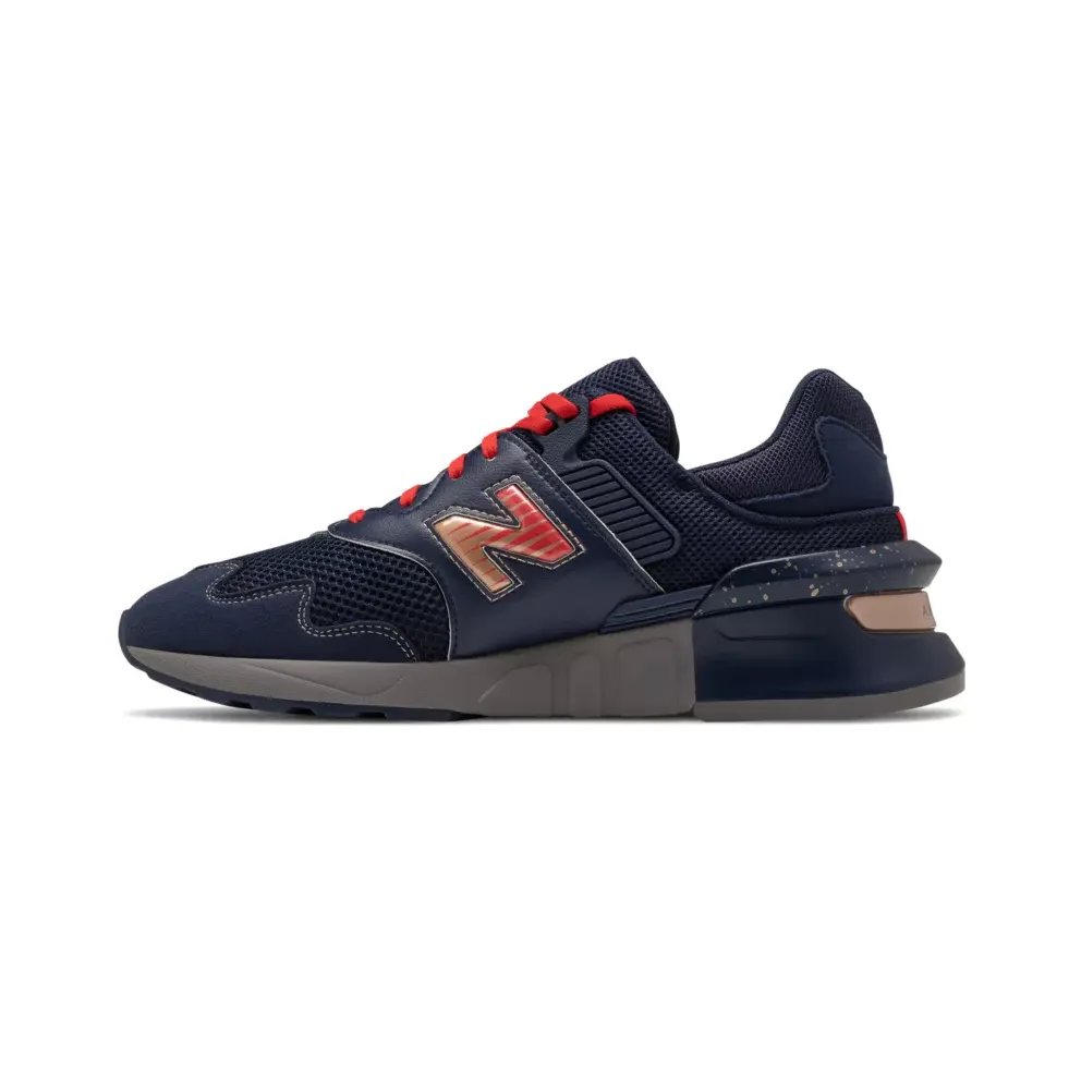 New Balance 997S BHM (2020) Navy/Red-Gold (MS997BHM)