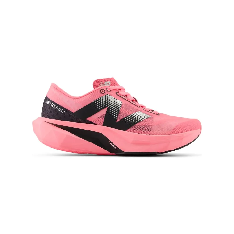 NEW BALANCE FuelCell Rebel v4 “Ultra Pink / Black / White” (WFCXCU4)