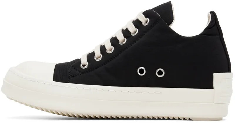 Rick Owens Drkshdw Black Faille (DS02B4802 MUEH3)