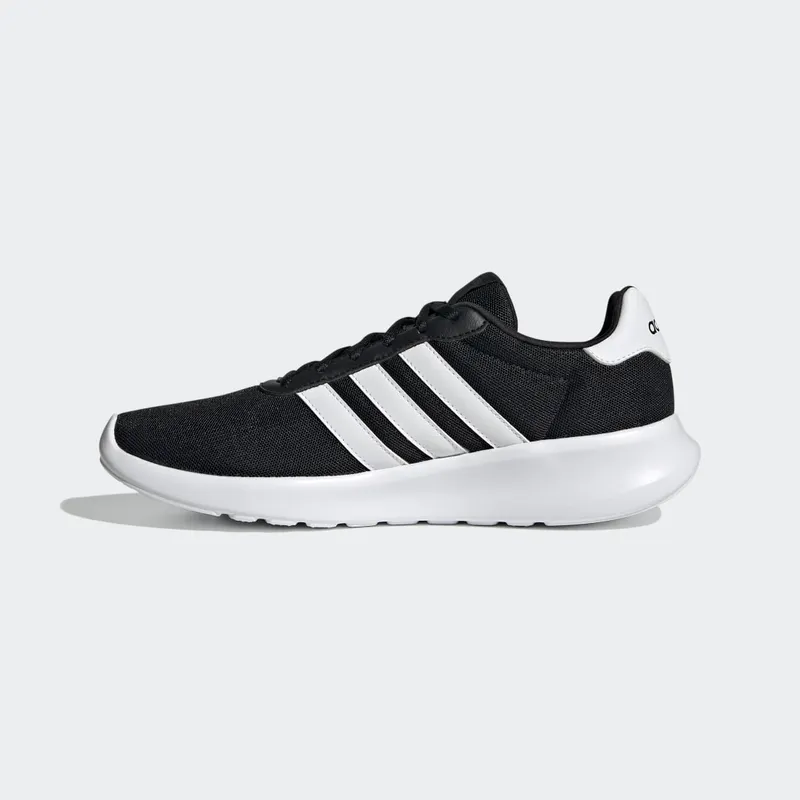 Adidas Lite Racer 3.0 Core Black / Cloud White / Grey Five (GY3094)