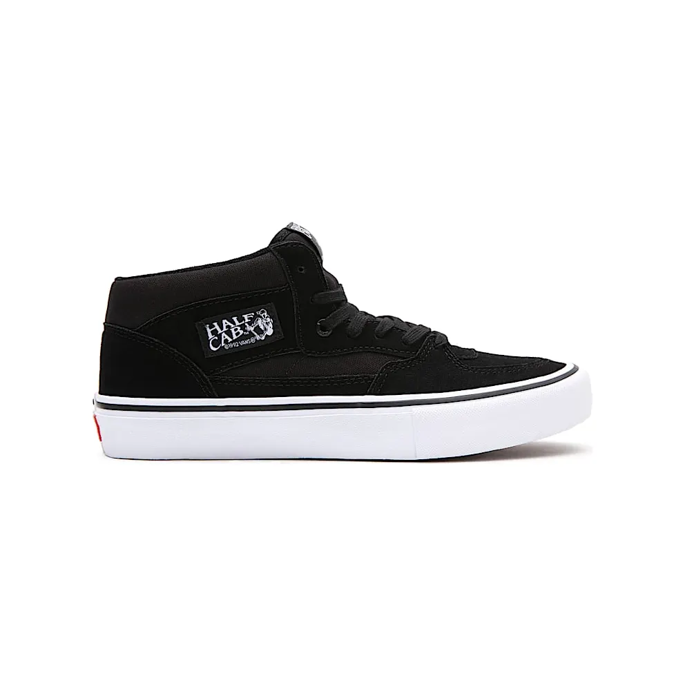 Vans Half Cab Pro Black White Black/Black-White (VN0A38CPB8C)