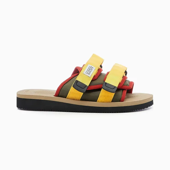 Suicoke Moto Cab Olive/Beige (OG-056Cab._131)