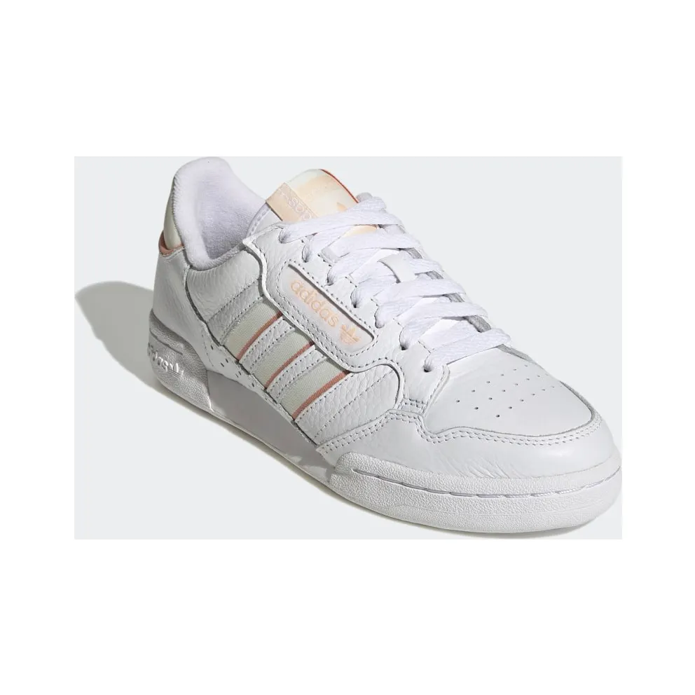 Adidas Continental 80 Stripes Cloud White / Off White / Bliss Orange (GX4432)