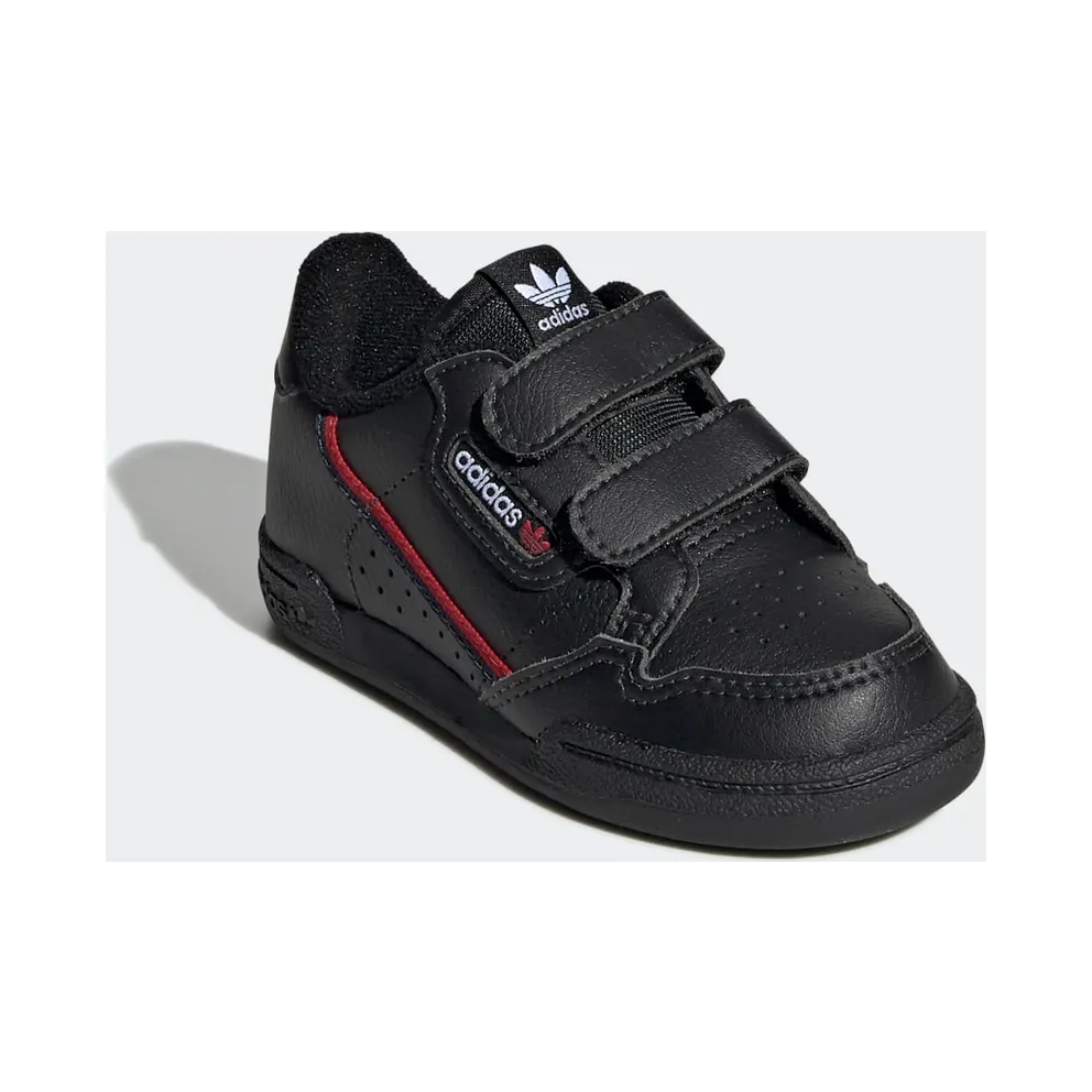 adidas Continental 80 Core Black / Core Black / Scarlet (EH3231)