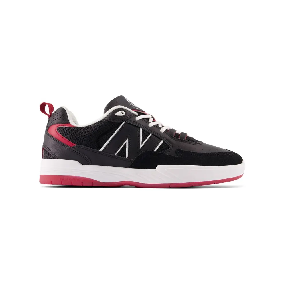 New Balance Numeric 808 Tiago Lemos Black Red (NM808BRD)